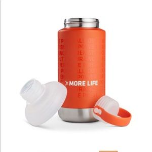 More Life Orangetheory Water Bottle